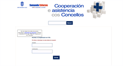 Desktop Screenshot of cooperacion.deputacionlugo.org