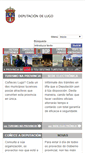 Mobile Screenshot of deputacionlugo.org